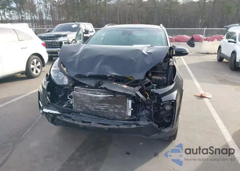 2022 Kia Sportage Ex из США, поврежденный, VIN KNDPNCACXN7986050